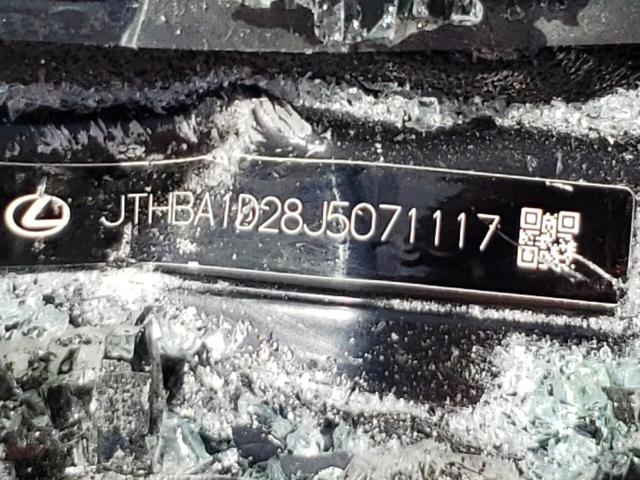 2018 LEXUS IS300 - JTHBA1D28J5071117