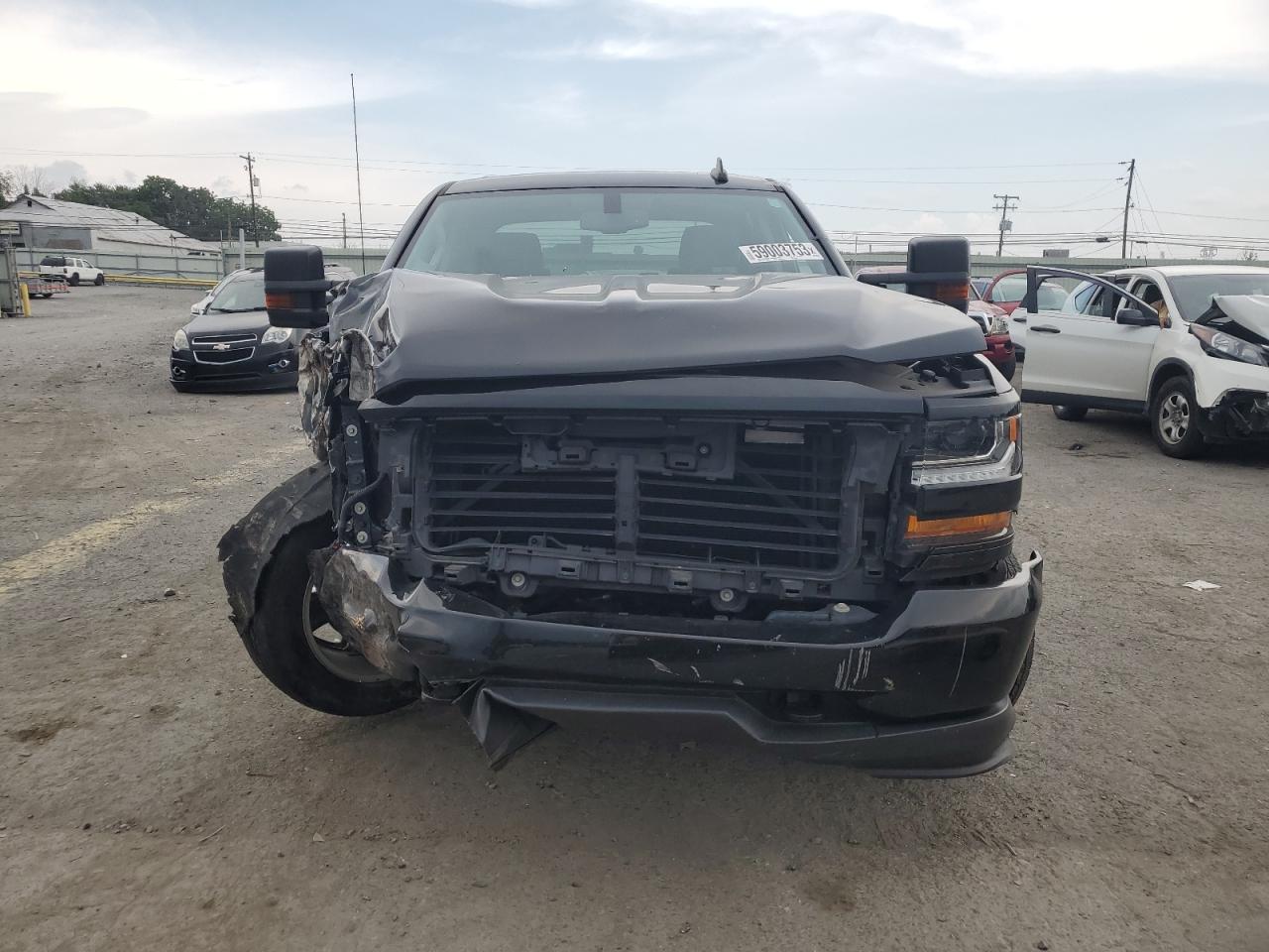 VIN: 3GCUKPEC8JG568629 2018 CHEVROLET ALL Models