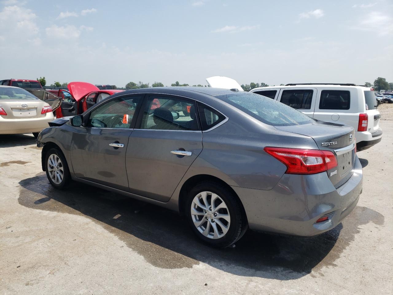 3N1AB7AP8KL609719 Nissan Sentra S 2