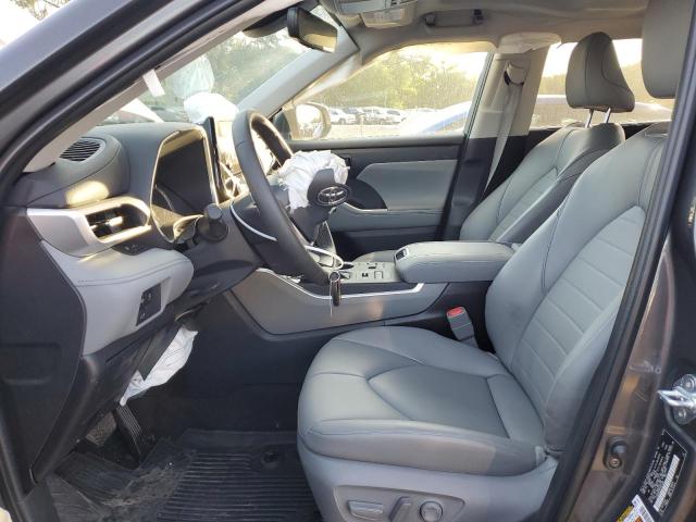 VIN 5TDKDRBH9PS001286 2023 Toyota Highlander, L no.7