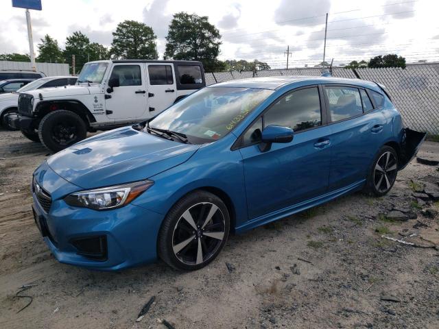 2019 Subaru Impreza Sport