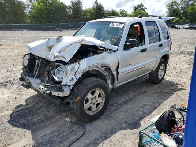 2002 Jeep Liberty Limited