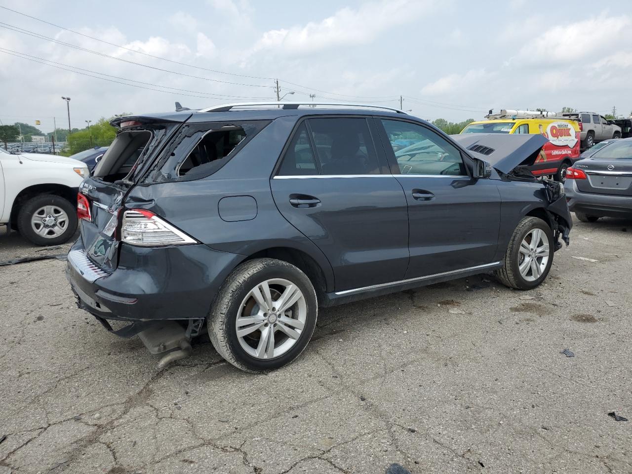 4JGDA5HB4FA466823 2015 Mercedes-Benz Ml 350 4Matic