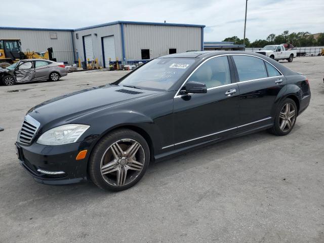 VIN WDDNG9EB3DA522515 2013 Mercedes-Benz S-Class, 5... no.1