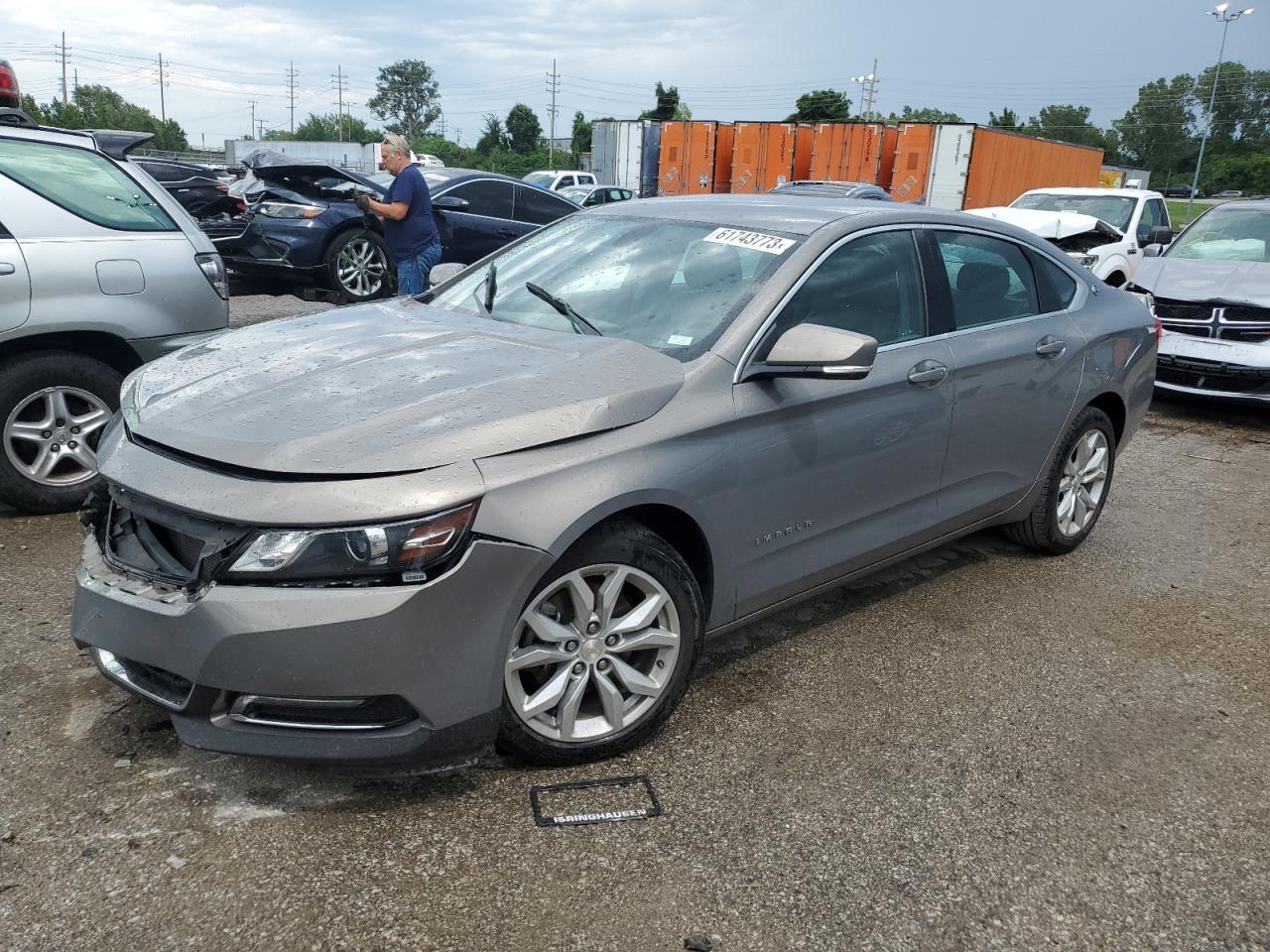 Lot #2468174417 2018 CHEVROLET IMPALA LT