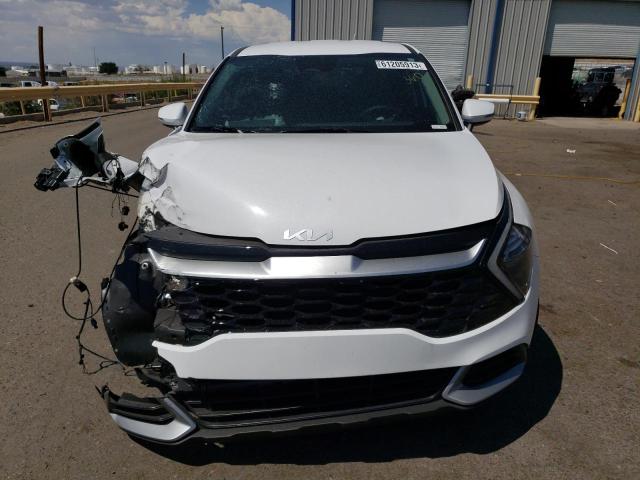 5XYK33AF6PG041340 KIA Sportage Ex
