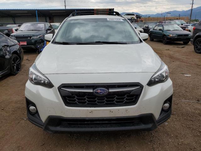 VIN: JF2GTACC7KG279427 Auction: COPART Lot: 59827353 Location: CO - COLORADO SPRINGS JF2GTACC7KG279427 SUBARU CROSSTREK 2019 WHITE Photo 5