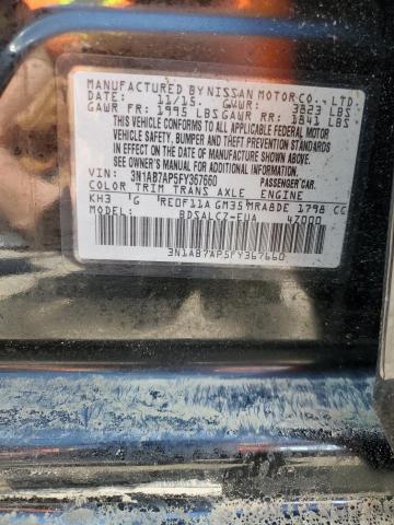3N1AB7AP5FY367660 Nissan SENTRA S