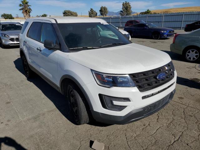 1FM5K8AR8GGC50837 Ford Explorer Police Interceptor