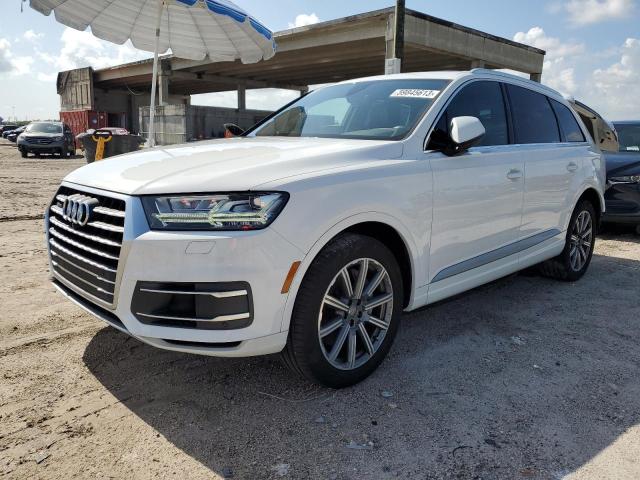 VIN WA1LAAF7XKD010075 2019 Audi Q7, Premium Plus no.1