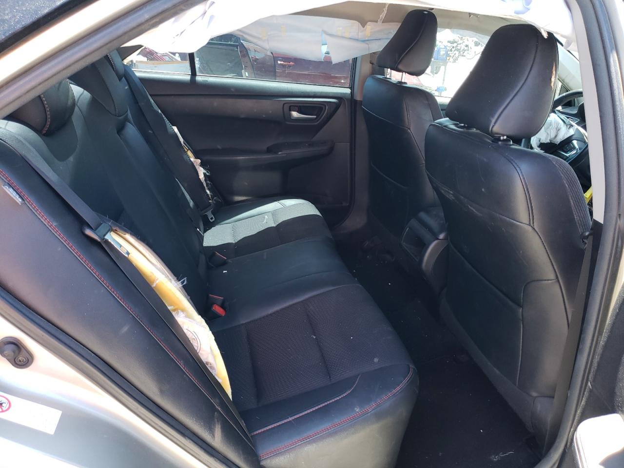 4T1BF1FK4GU184802 TOYOTA CAMRY 2016