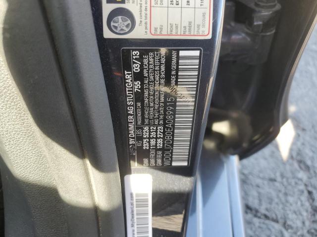 WDDLJ7DB0EA089915 Mercedes-Benz CLS 550