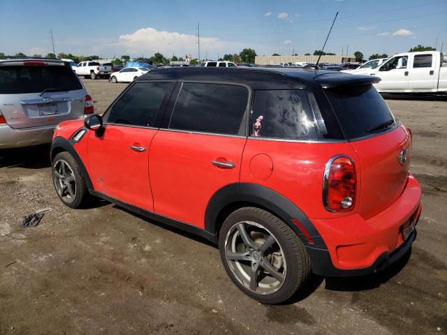 Vin: wmwzc5c56cwm12313, lot: 59404053, mini cooper s countryman 20122
