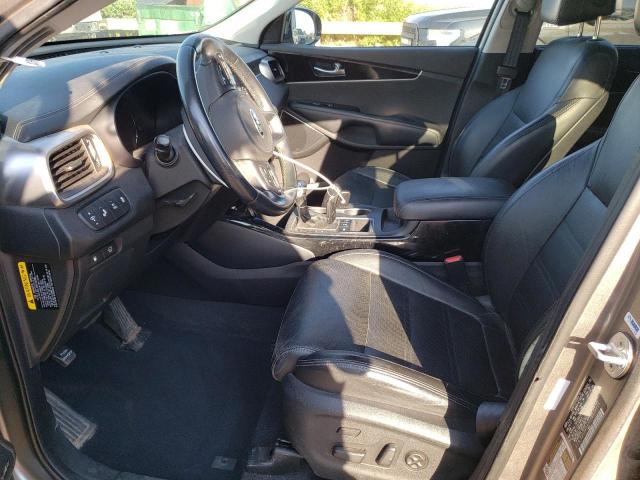 5XYPKDA51HG310626 KIA SORENTO SX