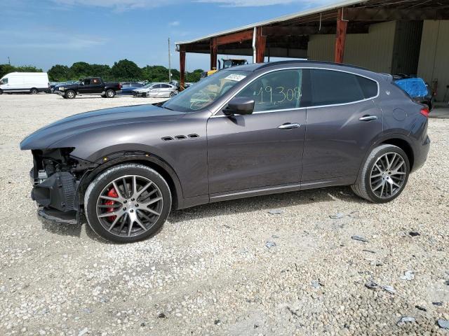 2017 MASERATI LEVANTE S - ZN661YUS6HX221816