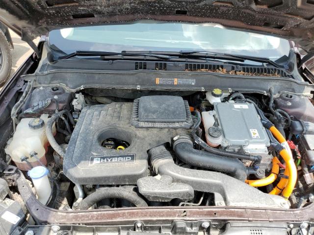 3FA6P0RU4KR272961 2019 FORD FUSION, photo no. 11