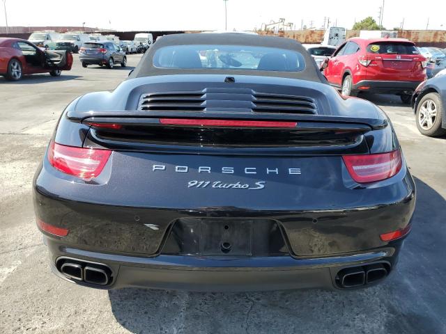 VIN WP0CD2A96ES173446 2014 Porsche 911, Turbo Cabri... no.6