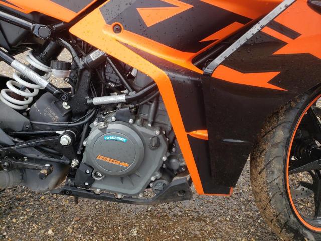 2022 KTM 390 RC - MD2JYJ402NC214940