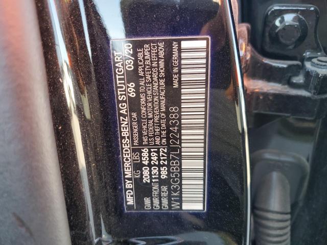 2020 MERCEDES-BENZ A 35 AMG - W1K3G5BB7LJ224388