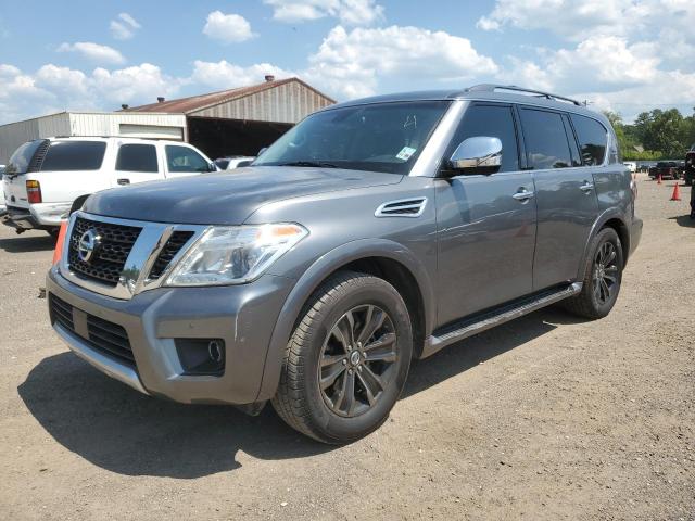 Buy Used 2017 Nissan Armada in Baton Rouge LA Copart