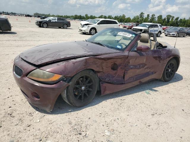 2004 BMW Z4 