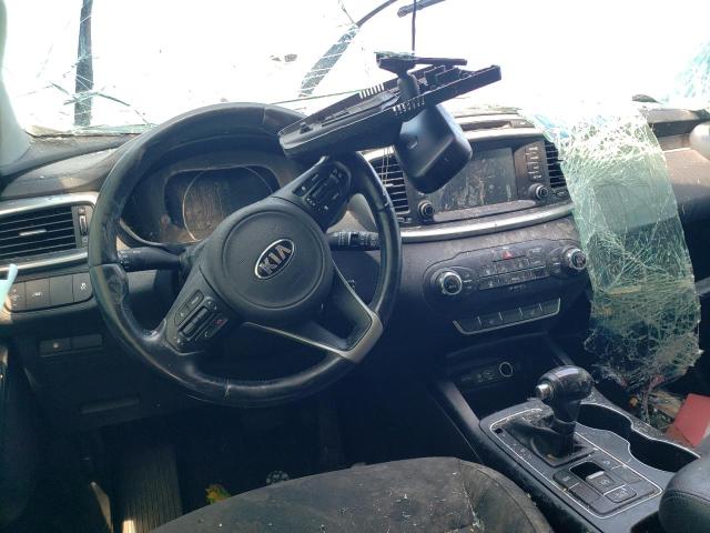 5XYPG4A34HG246209 KIA SORENTO LX