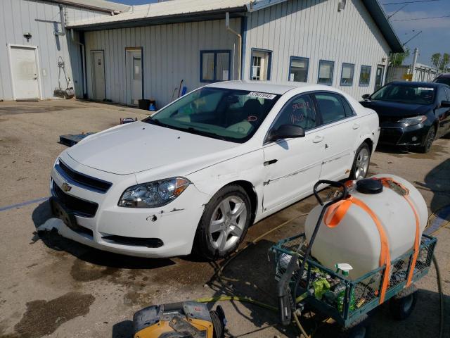 2010 Chevrolet Malibu Ls VIN: 1G1ZB5EB3AF102618 Lot: 57607043