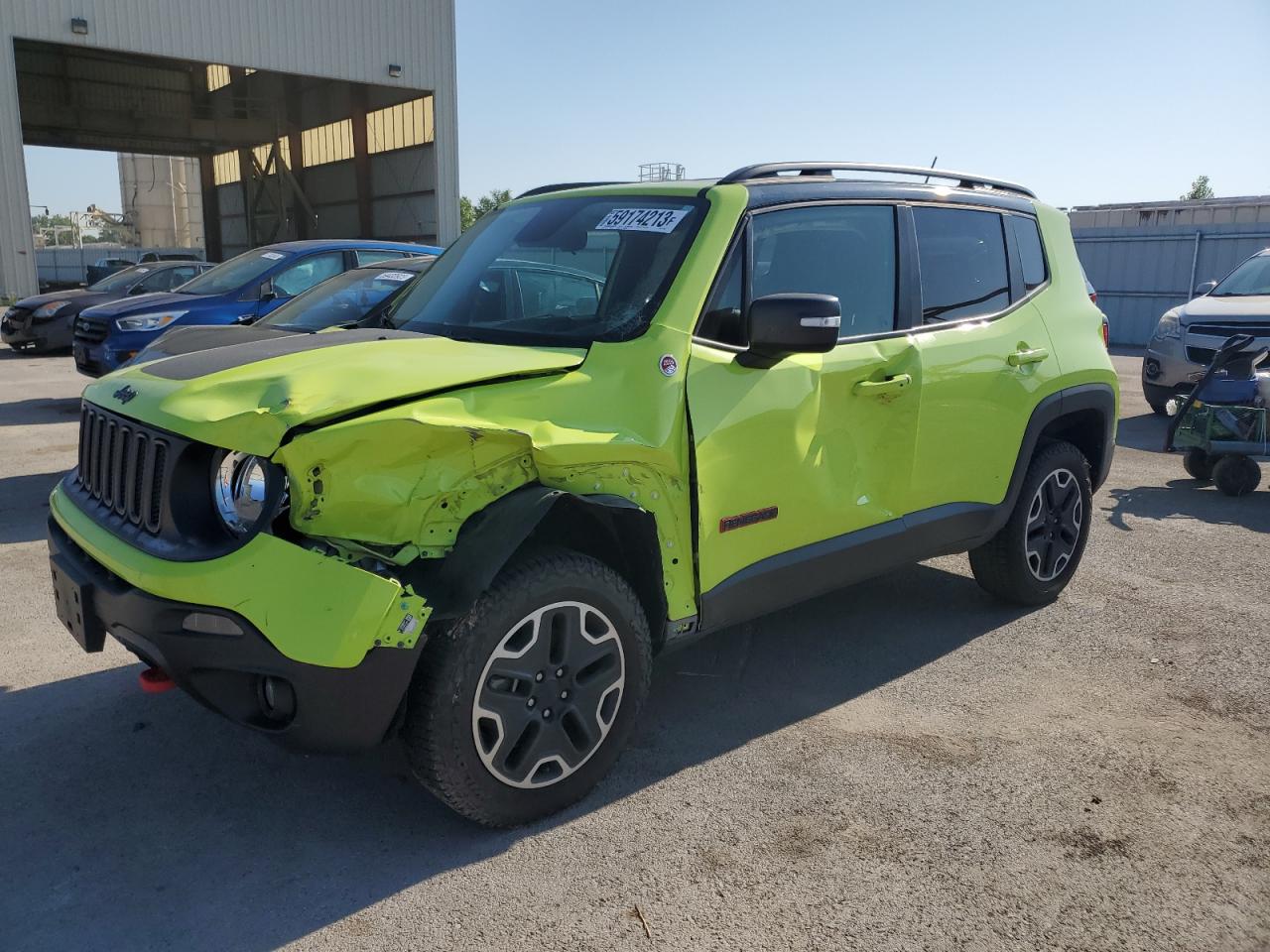 Jeep Renegade 2017