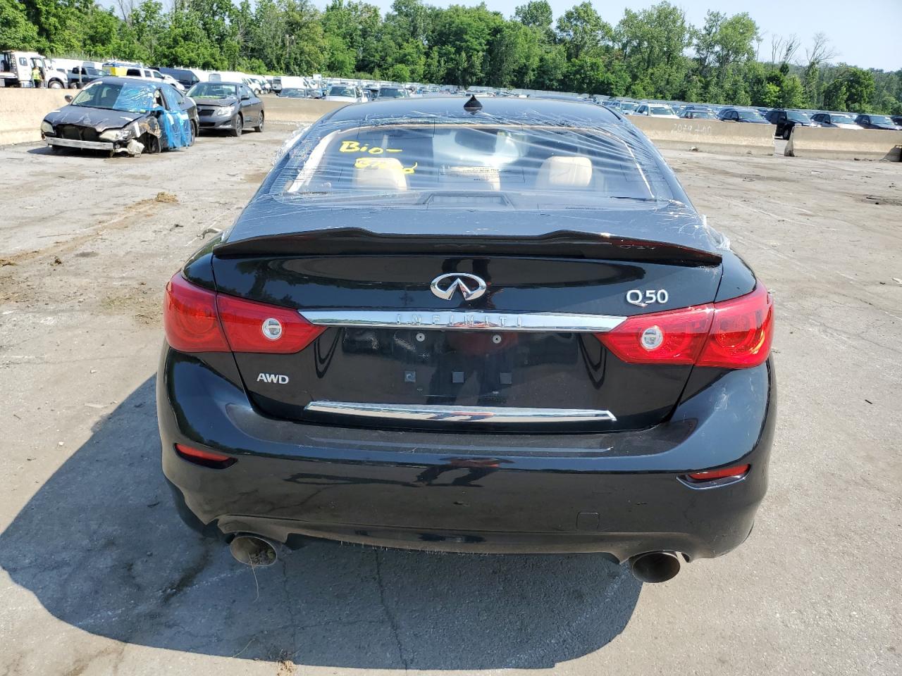 JN1BV7AR6FM412797 2015 Infiniti Q50 Base