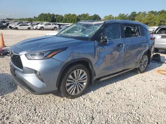 VIN 5TDFZRAH7NS125896 2022 Toyota Highlander, Platinum no.1