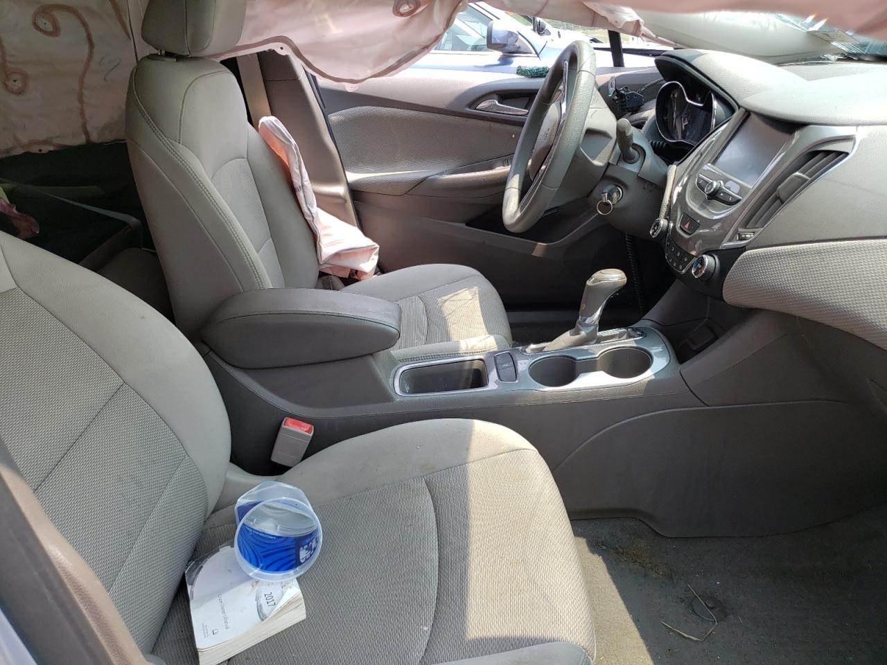 3G1BE6SM7HS527558 CHEVROLET CRUZE 2017