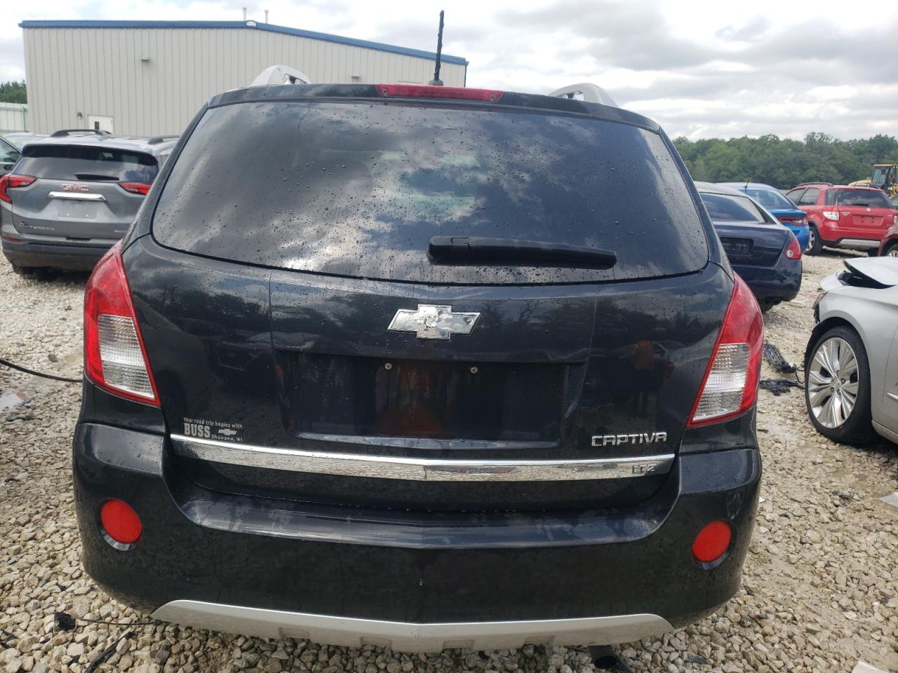 3GNAL4EK5ES592628 2014 Chevrolet Captiva Ltz