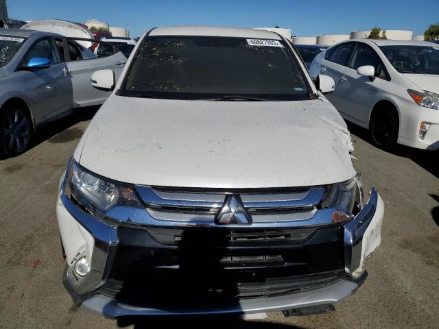 Lot #2452445838 2018 MITSUBISHI OUTLANDER salvage car