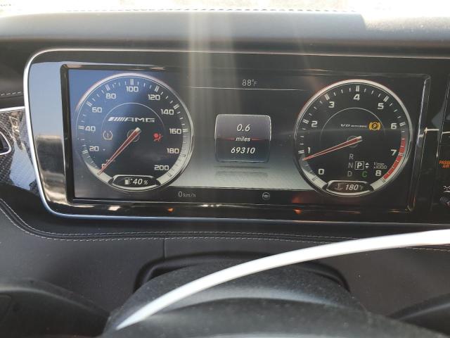 WDDXK7JBXHA018129 Mercedes-Benz S 63 AMG