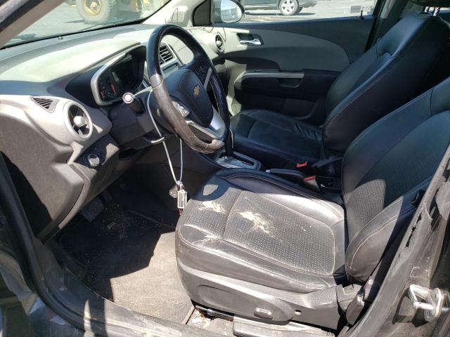 2017 CHEVROLET SONIC PREM - 1G1JF5SB9H4127910