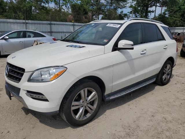 VIN 4JGDA5HB6DA227562 2013 Mercedes-Benz ML-Class, ... no.1