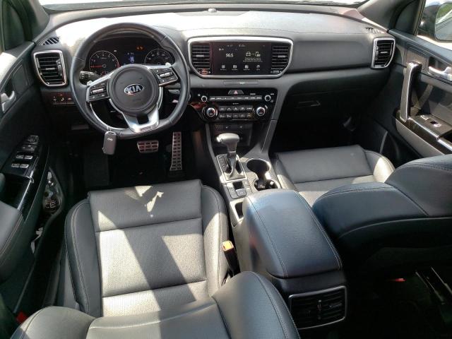  KIA SPORTAGE 2021 Чорний