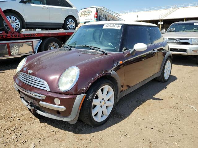 2003 MINI Cooper Coupe 