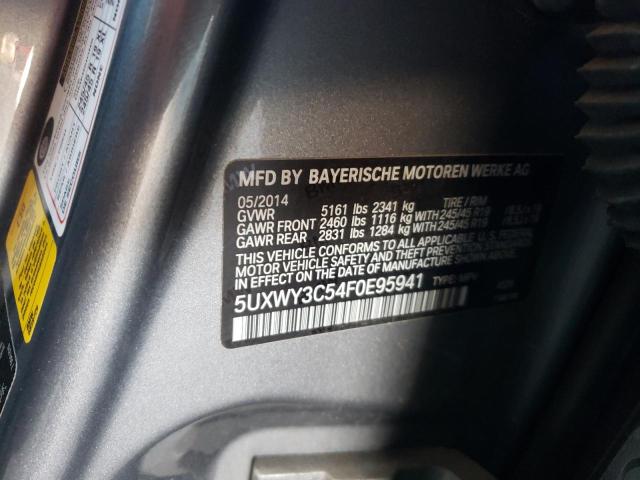 5UXWY3C54F0E95941 2015 BMW X3, photo no. 12