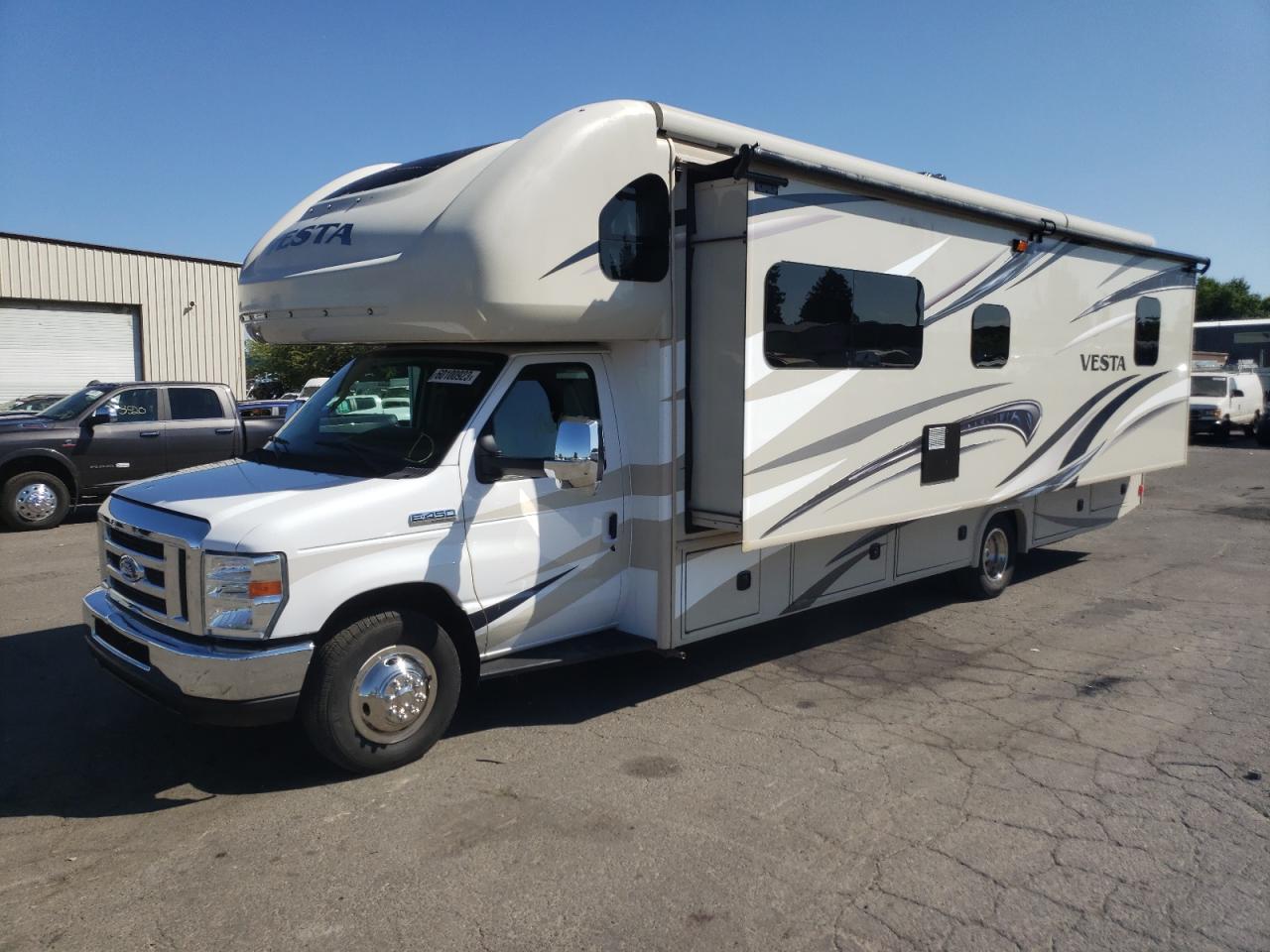 2017 Ford Econoline E450 Super Duty Cutaway Van For Sale in Woodburn ...