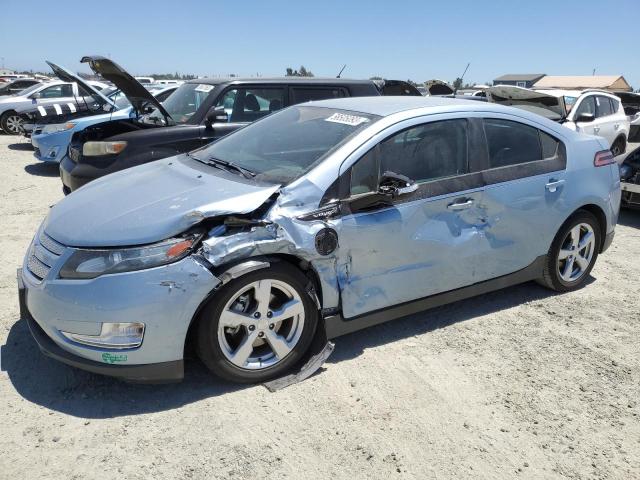 VIN 1G1RE6E43EU156906 2014 Chevrolet Volt no.1