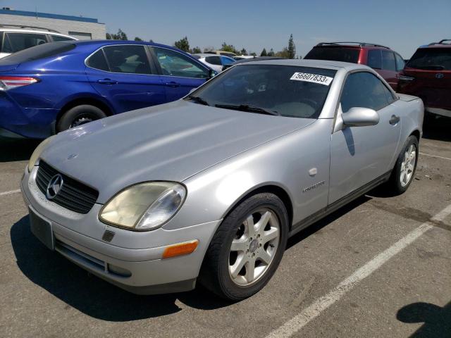 1998 Mercedes-Benz SLK 