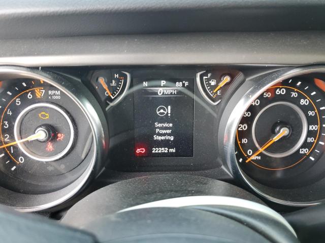 1C4HJXAG8NW255715 Jeep Wrangler Sport