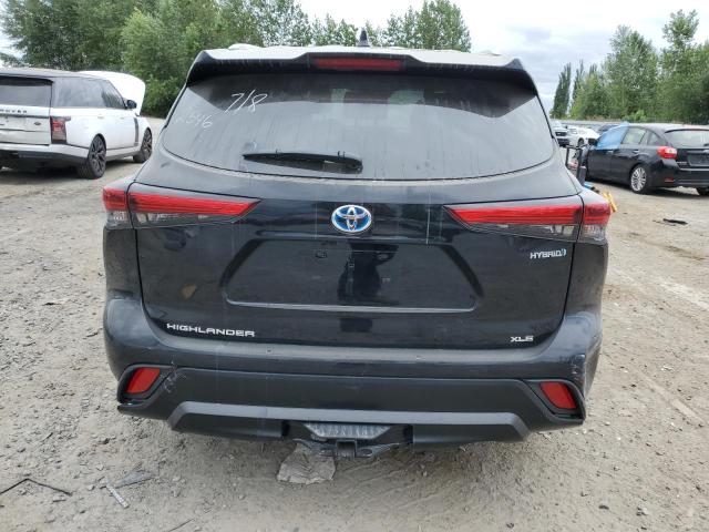 VIN 5TDABRCH3PS572546 2023 Toyota Highlander, Hybri... no.6