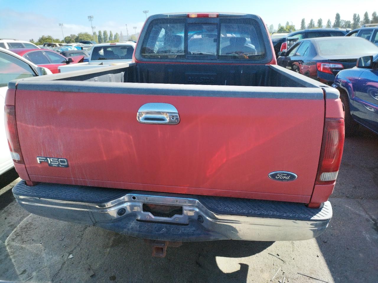 Lot #2165052364 2001 FORD F150