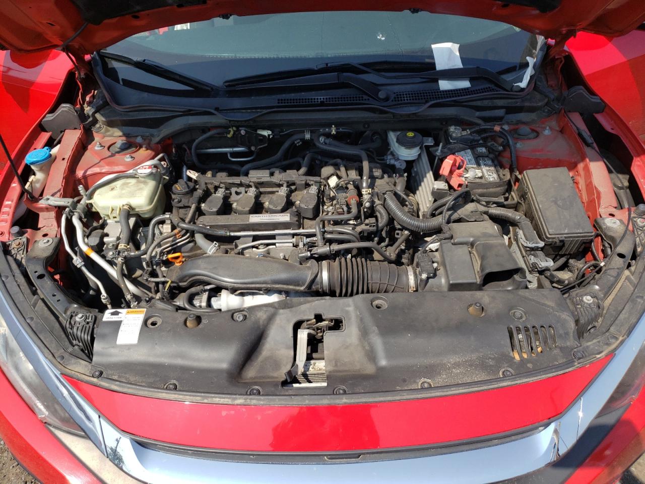 2HGFC1F39GH647626 HONDA CIVIC 2016