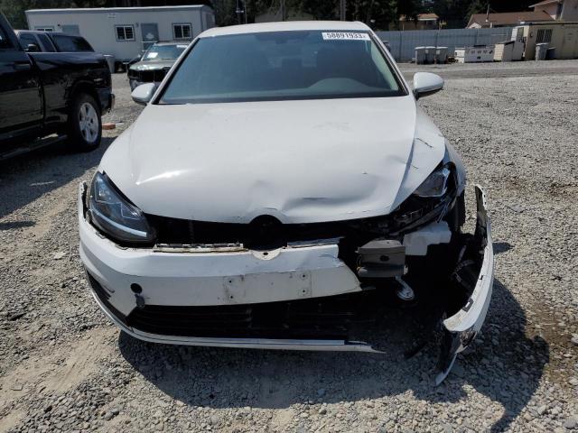 2019 VOLKSWAGEN E-GOLF SE - WVWKR7AUXKW919061
