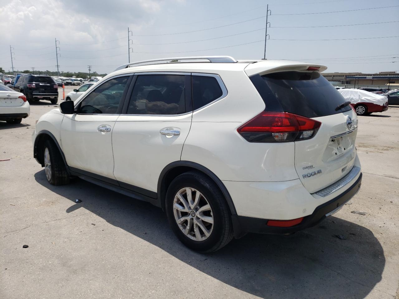 JN8AT2MT5KW504463 NISSAN ROGUE 2019