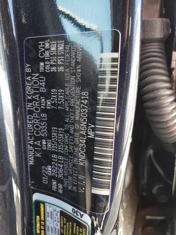 KNDC34LA6N5037418 KIA EV6 LIGHT