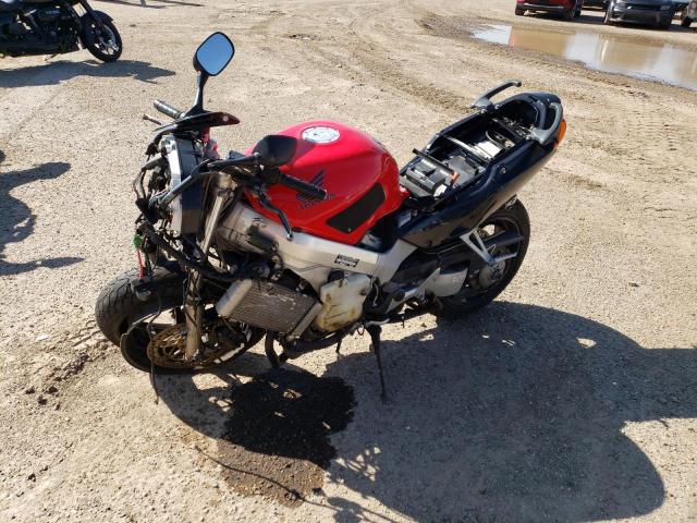 2001 HONDA VFR800F1 JH2RC46011M300399